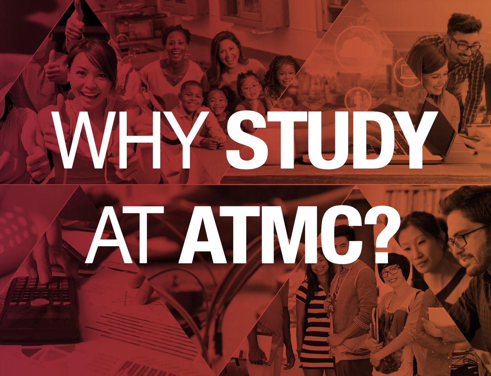Why study at ATMC?